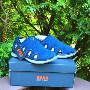 GH Bass Womens Hex Mesh Vent Outdoor Sandals Ensign